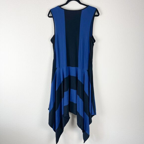Derek Lam X Athleta Dress Womens Medium Asymmetrical Stretchy Modal - Picture 8 of 11